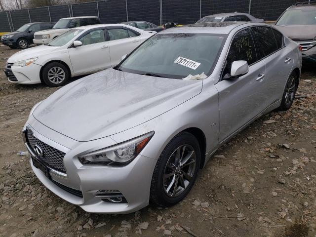 Photo 1 VIN: JN1EV7AR9HM841447 - INFINITI Q50 PREMIU 