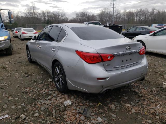 Photo 2 VIN: JN1EV7AR9HM841447 - INFINITI Q50 PREMIU 