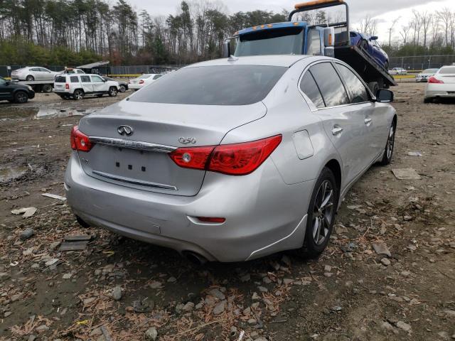 Photo 3 VIN: JN1EV7AR9HM841447 - INFINITI Q50 PREMIU 