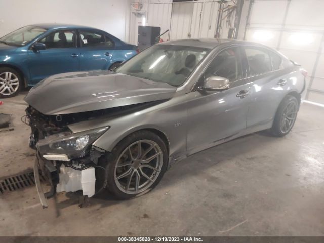 Photo 1 VIN: JN1EV7AR9JM431009 - INFINITI Q50 