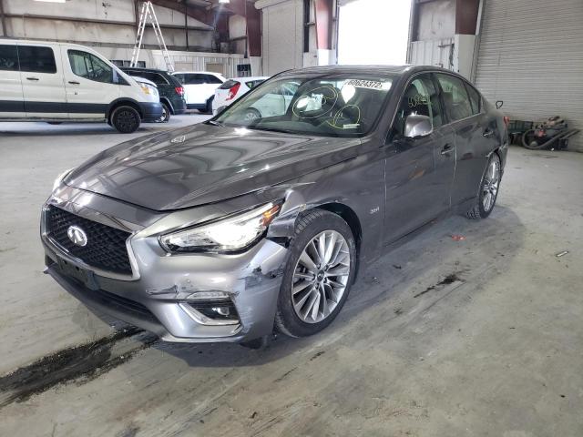 Photo 1 VIN: JN1EV7AR9JM431222 - INFINITI Q50 LUXE 