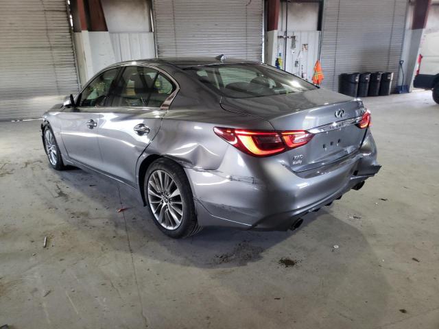 Photo 2 VIN: JN1EV7AR9JM431222 - INFINITI Q50 LUXE 