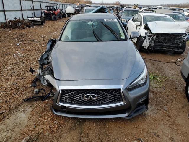 Photo 4 VIN: JN1EV7AR9JM433648 - INFINITI Q50 LUXE 