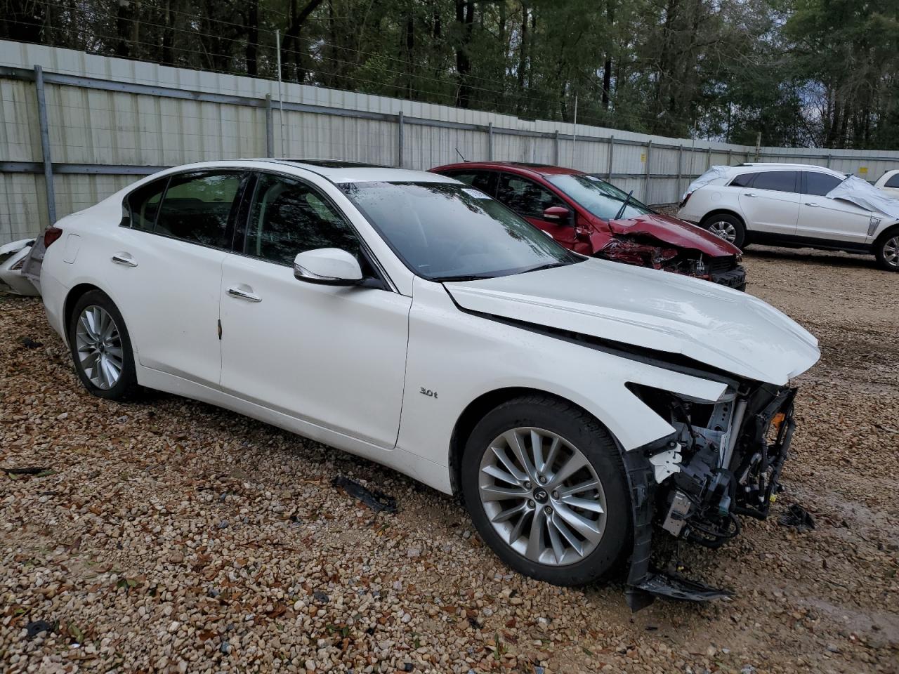 Photo 3 VIN: JN1EV7AR9JM435321 - INFINITI Q50 