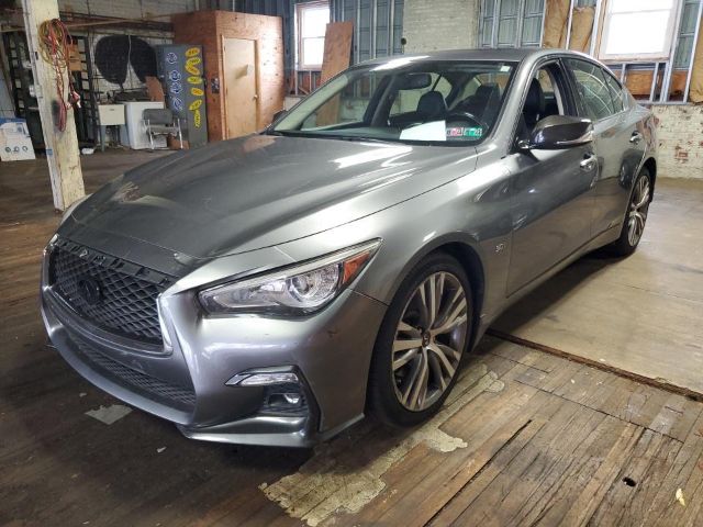 Photo 1 VIN: JN1EV7AR9JM435786 - INFINITI Q50 