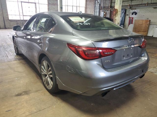 Photo 2 VIN: JN1EV7AR9JM435786 - INFINITI Q50 