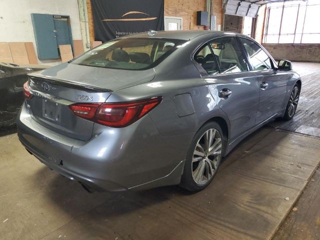 Photo 3 VIN: JN1EV7AR9JM435786 - INFINITI Q50 