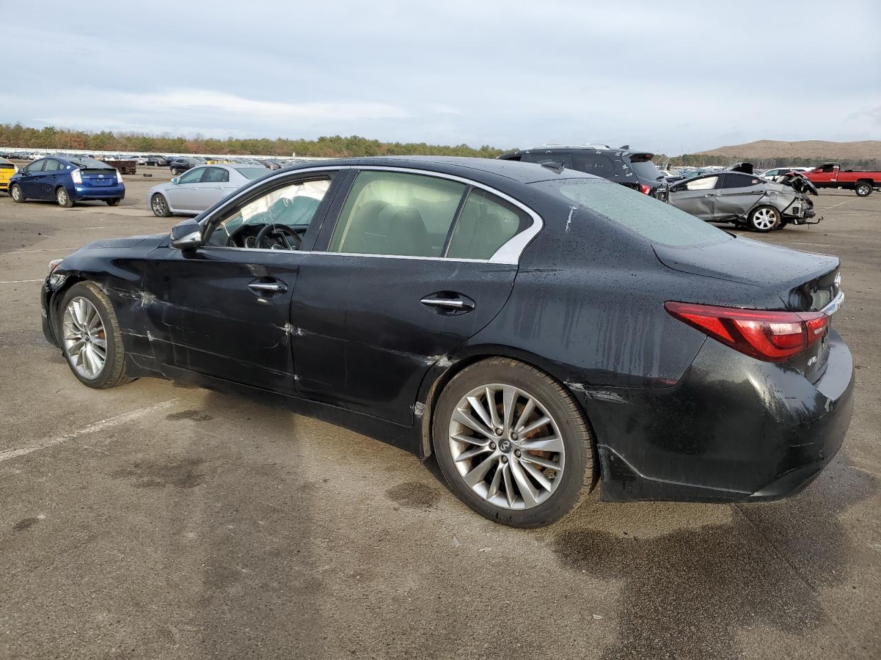 Photo 1 VIN: JN1EV7AR9JM437568 - INFINITI Q50 