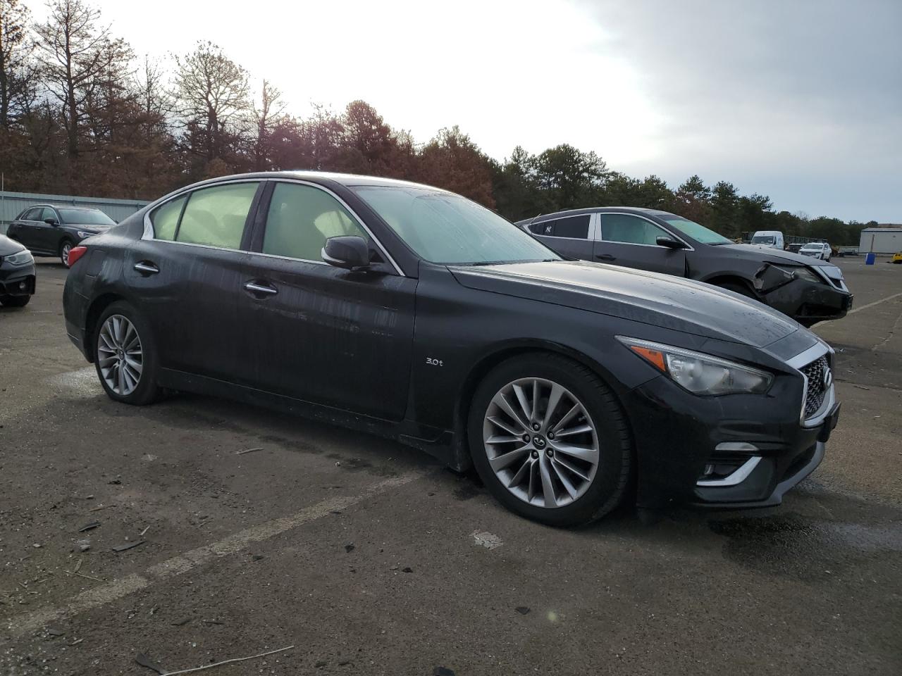 Photo 3 VIN: JN1EV7AR9JM437568 - INFINITI Q50 