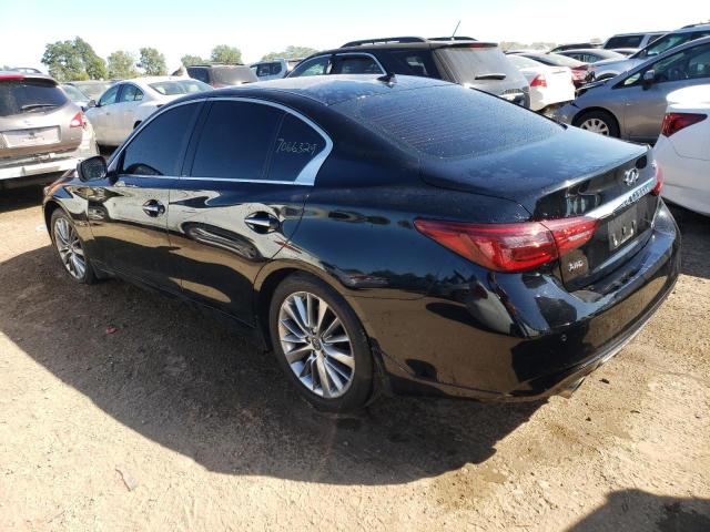 Photo 1 VIN: JN1EV7AR9JM437733 - INFINITI Q50 LUXE 