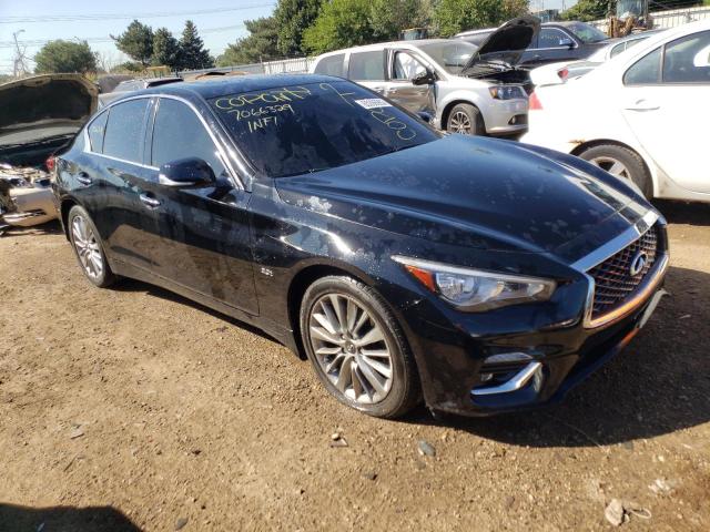 Photo 3 VIN: JN1EV7AR9JM437733 - INFINITI Q50 LUXE 