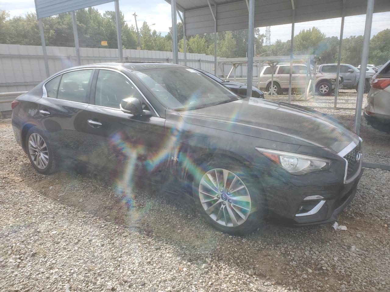 Photo 3 VIN: JN1EV7AR9JM438011 - INFINITI Q50 LUXE 