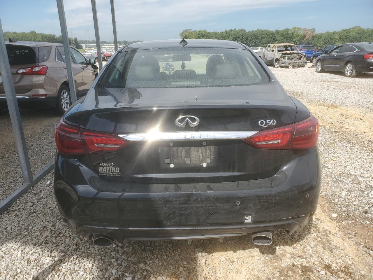 Photo 5 VIN: JN1EV7AR9JM438011 - INFINITI Q50 LUXE 