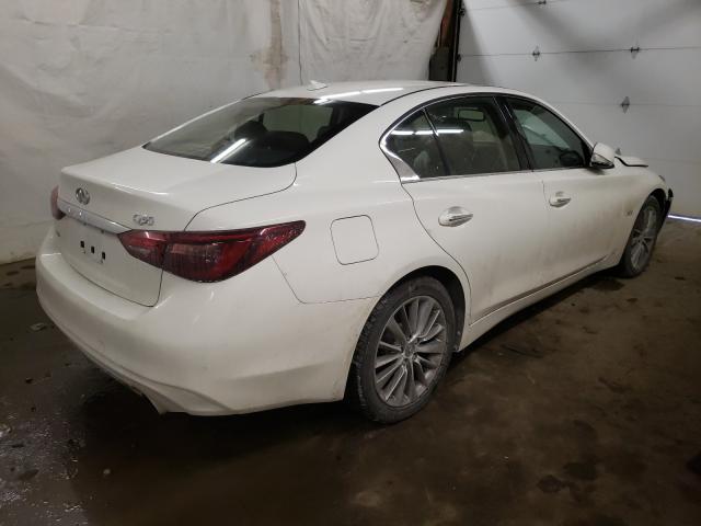 Photo 3 VIN: JN1EV7AR9JM439210 - INFINITI Q50 LUXE 