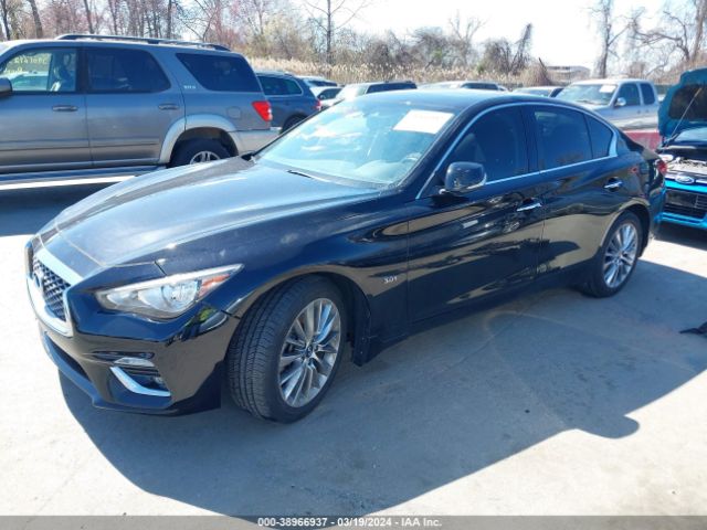 Photo 1 VIN: JN1EV7AR9JM439370 - INFINITI Q50 