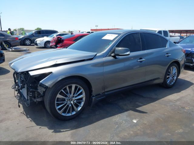 Photo 1 VIN: JN1EV7AR9JM439675 - INFINITI Q50 