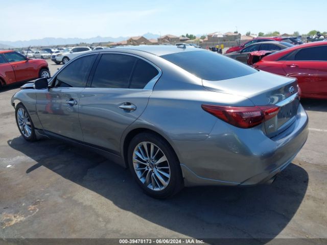 Photo 2 VIN: JN1EV7AR9JM439675 - INFINITI Q50 