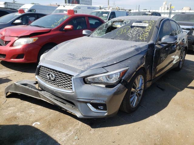 Photo 1 VIN: JN1EV7AR9JM441135 - INFINITI Q50 