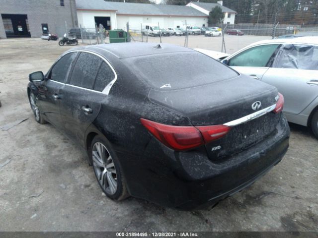 Photo 2 VIN: JN1EV7AR9JM441460 - INFINITI Q50 