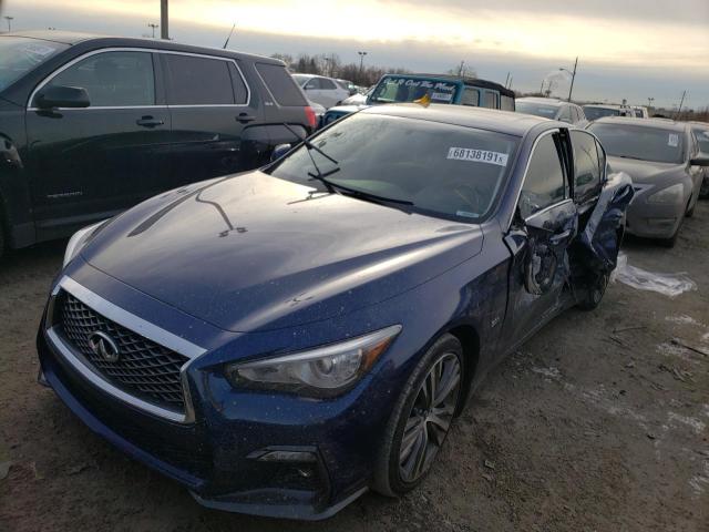 Photo 1 VIN: JN1EV7AR9JM442298 - INFINITI Q50 LUXE 