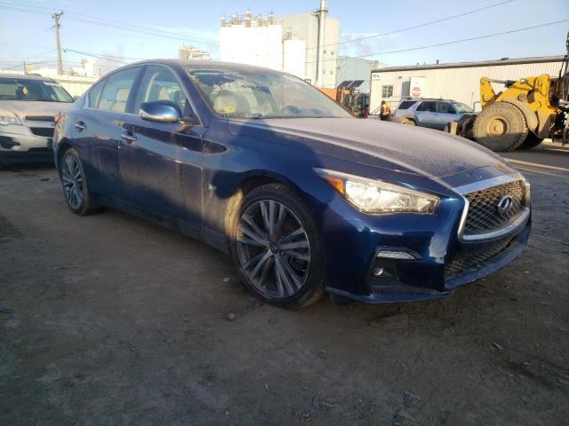 Photo 3 VIN: JN1EV7AR9JM442401 - INFINITI Q50 