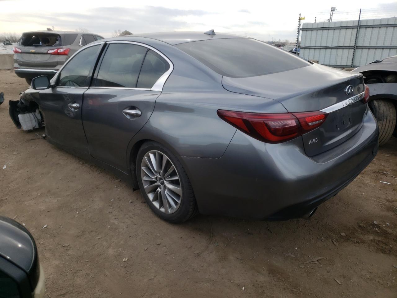 Photo 1 VIN: JN1EV7AR9JM442480 - INFINITI Q50 