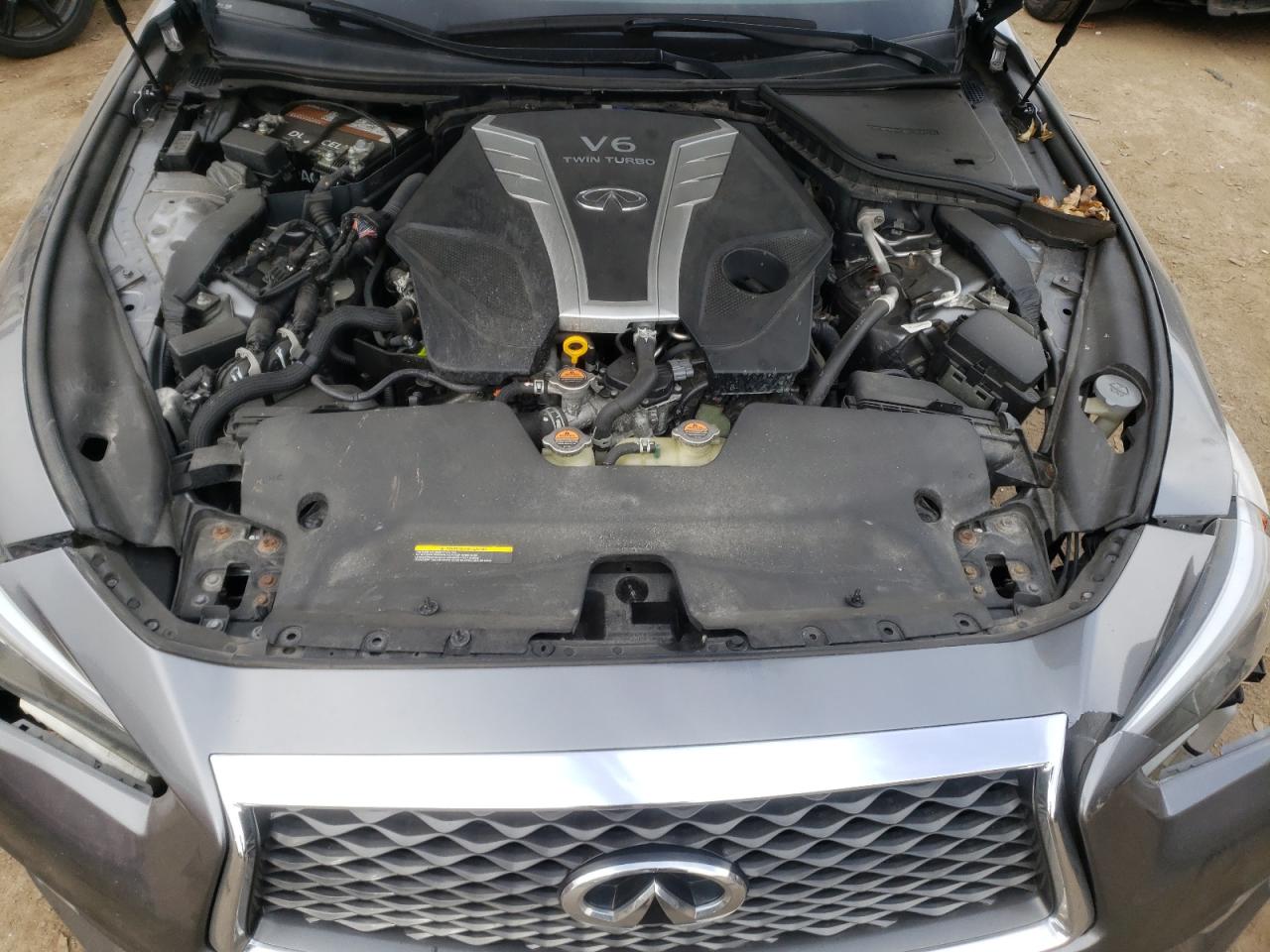 Photo 10 VIN: JN1EV7AR9JM442480 - INFINITI Q50 