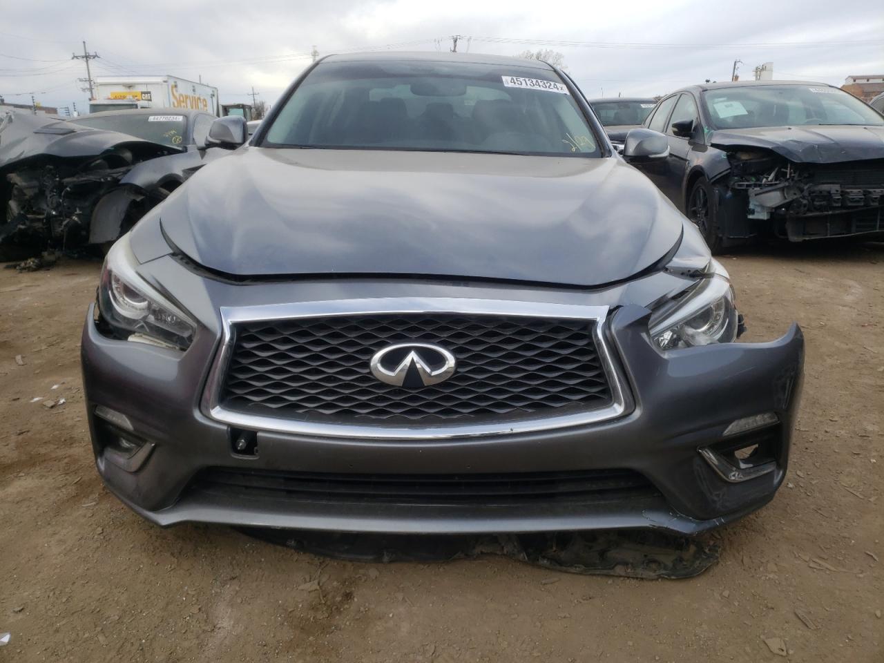 Photo 4 VIN: JN1EV7AR9JM442480 - INFINITI Q50 