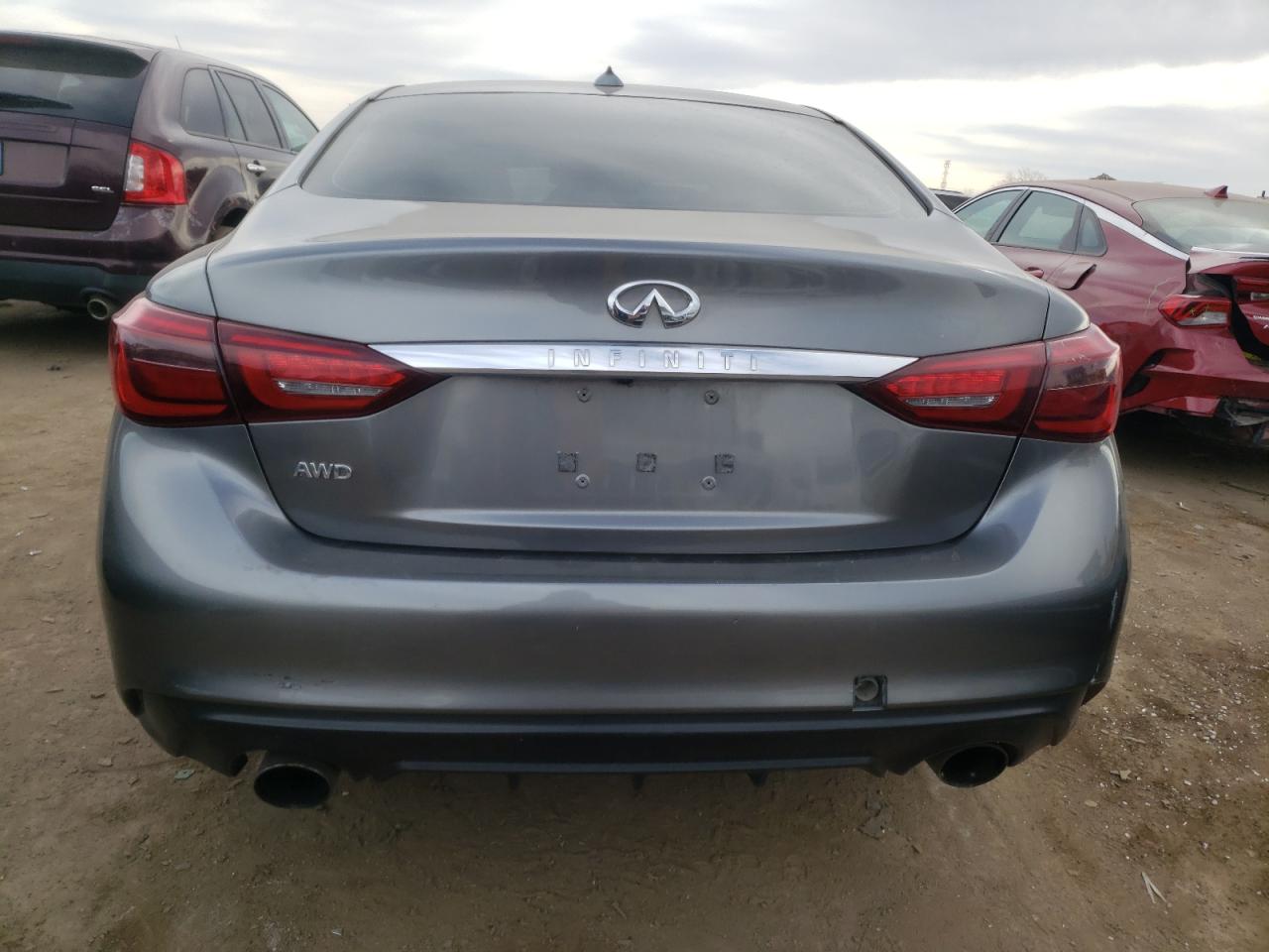 Photo 5 VIN: JN1EV7AR9JM442480 - INFINITI Q50 