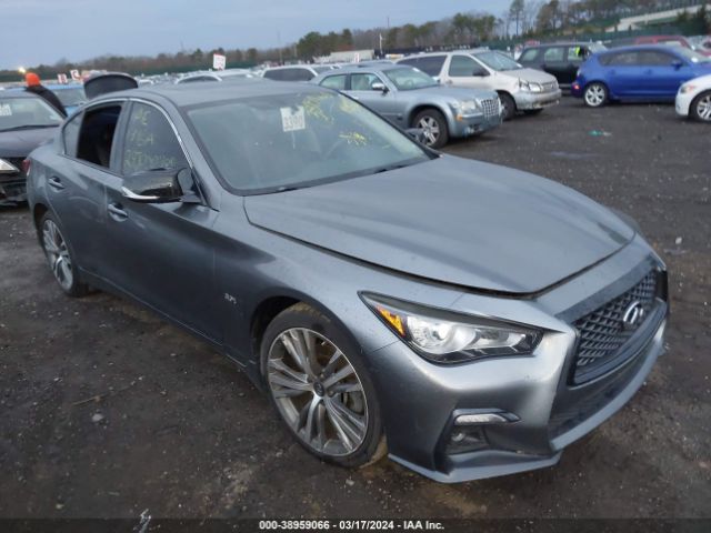 Photo 0 VIN: JN1EV7AR9JM443869 - INFINITI Q50 