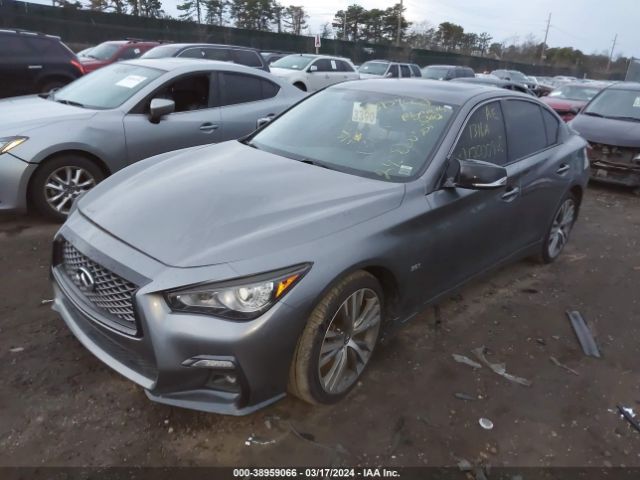 Photo 1 VIN: JN1EV7AR9JM443869 - INFINITI Q50 