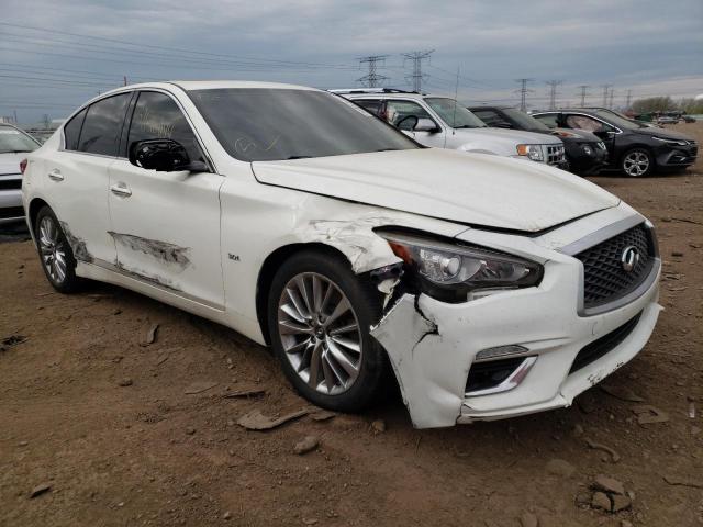 Photo 3 VIN: JN1EV7AR9JM444021 - INFINITI Q50 