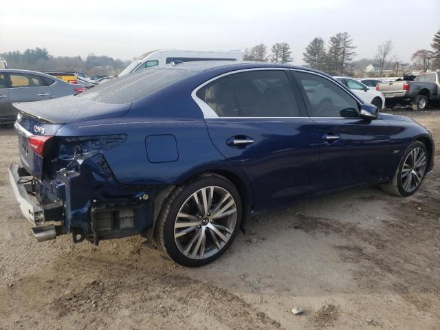 Photo 2 VIN: JN1EV7AR9JM444939 - INFINITI Q50 LUXE 