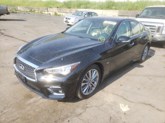 Photo 1 VIN: JN1EV7AR9JM445752 - INFINITI Q50 LUXE 