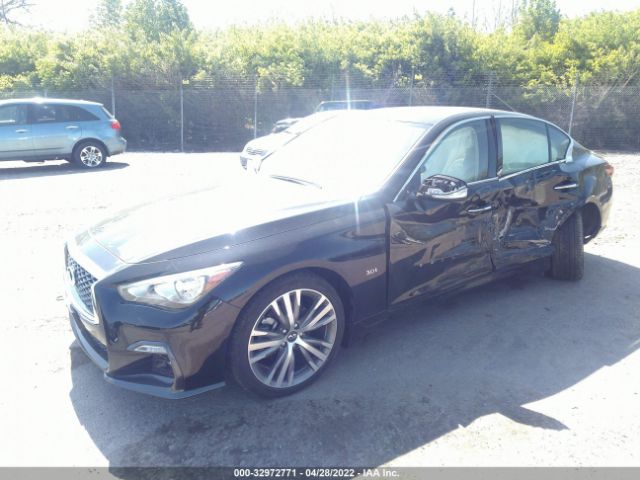 Photo 1 VIN: JN1EV7AR9JM445928 - INFINITI Q50 