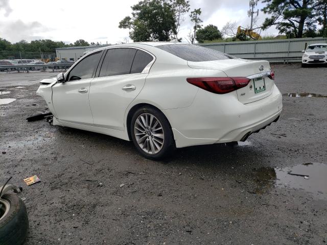 Photo 2 VIN: JN1EV7AR9JM610506 - INFINITI Q50 LUXE 