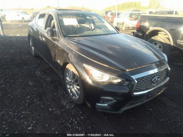 Photo 0 VIN: JN1EV7AR9JM610585 - INFINITI Q50 