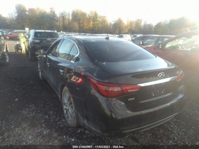 Photo 2 VIN: JN1EV7AR9JM610585 - INFINITI Q50 