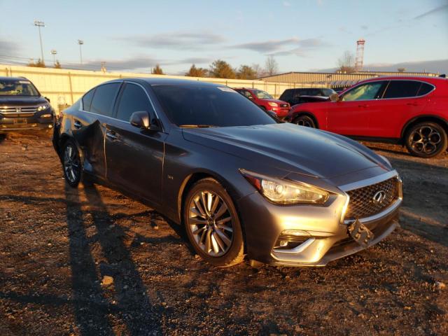 Photo 3 VIN: JN1EV7AR9JM610800 - INFINITI Q50 LUXE 