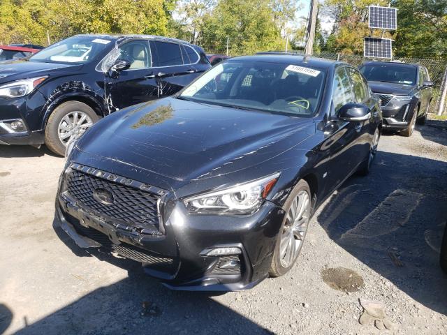 Photo 1 VIN: JN1EV7AR9JM611056 - INFINITI Q50 LUXE 