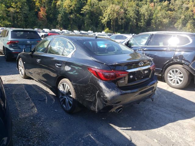 Photo 2 VIN: JN1EV7AR9JM611056 - INFINITI Q50 LUXE 