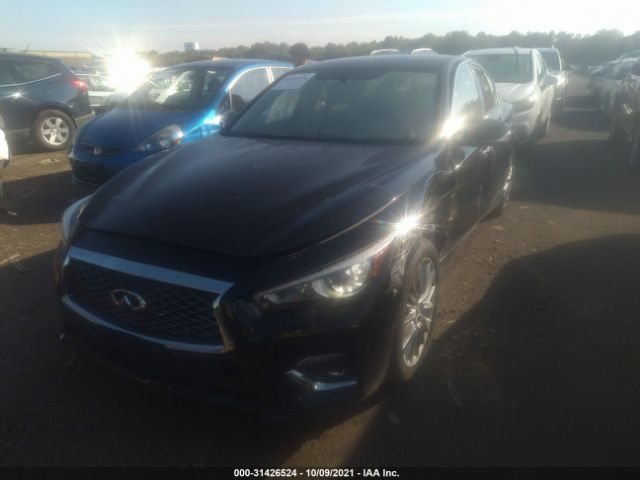 Photo 1 VIN: JN1EV7AR9KM551135 - INFINITI Q50 