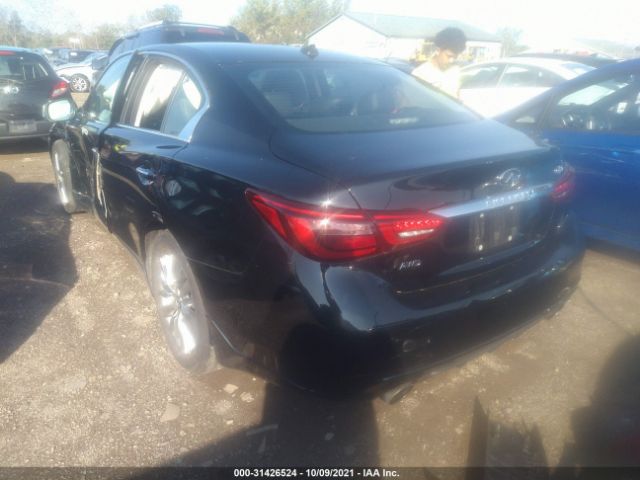 Photo 2 VIN: JN1EV7AR9KM551135 - INFINITI Q50 