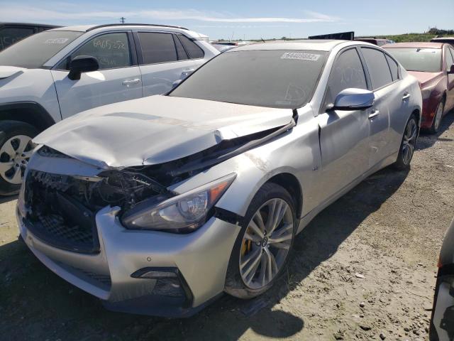 Photo 1 VIN: JN1EV7AR9KM551328 - INFINITI Q50 LUXE 