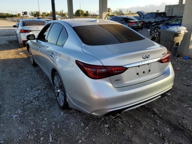 Photo 2 VIN: JN1EV7AR9KM551328 - INFINITI Q50 LUXE 