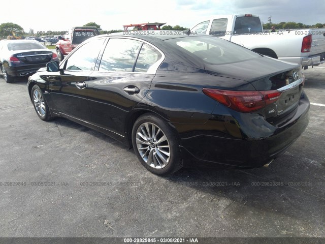 Photo 2 VIN: JN1EV7AR9KM552124 - INFINITI Q50 