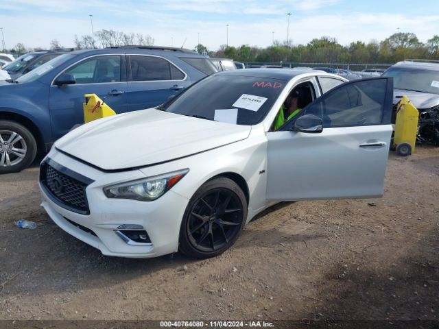 Photo 1 VIN: JN1EV7AR9KM552267 - INFINITI Q50 