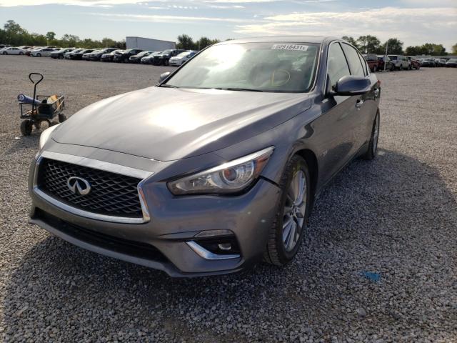 Photo 1 VIN: JN1EV7AR9KM552558 - INFINITI Q50 LUXE 