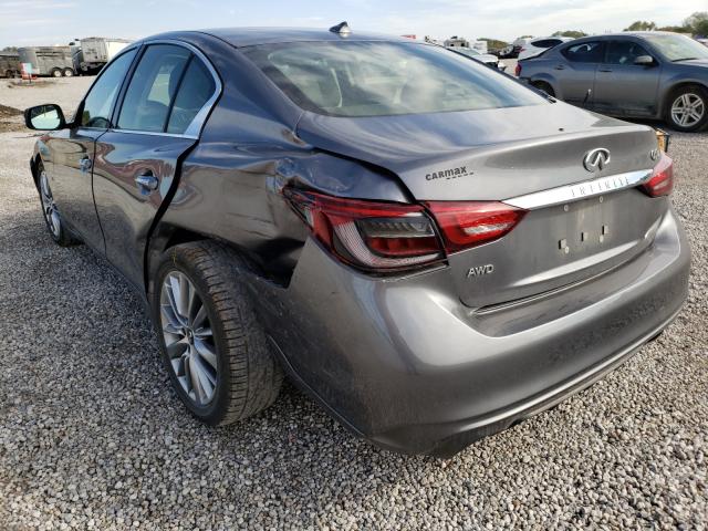 Photo 2 VIN: JN1EV7AR9KM552558 - INFINITI Q50 LUXE 