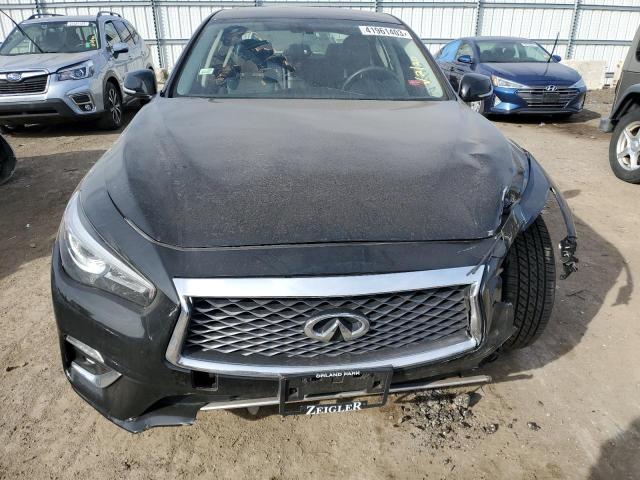 Photo 4 VIN: JN1EV7AR9KM556626 - INFINITI Q50 LUXE 